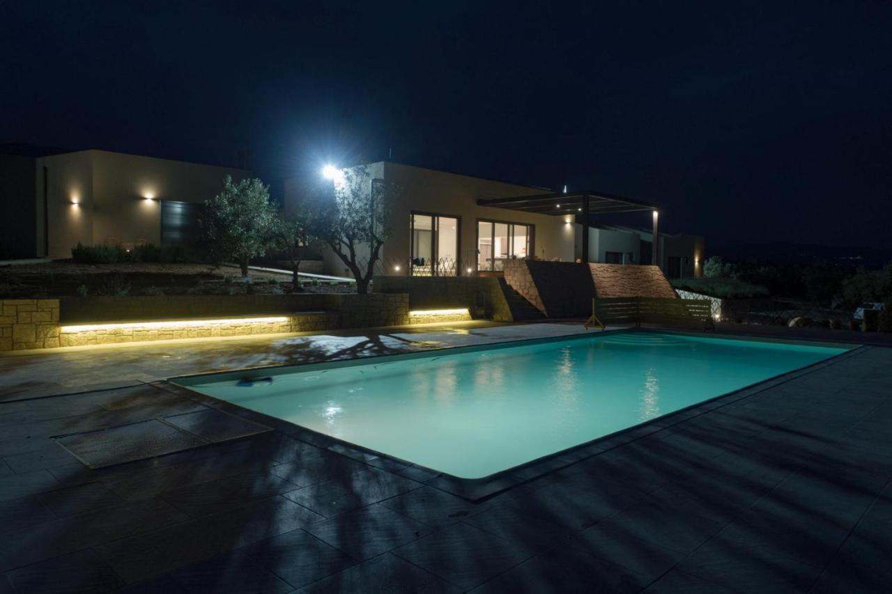Assos Villas Corinth Luaran gambar